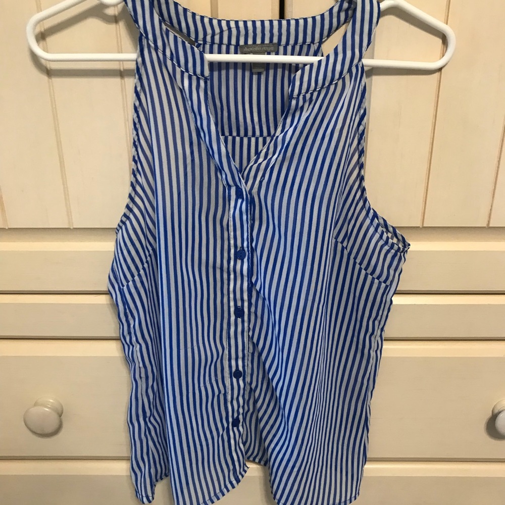Charlotte Russe stripe Top